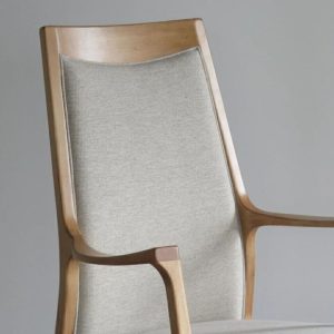 Sillón mecedora madera tapizado Essen - SILVINA C (5)