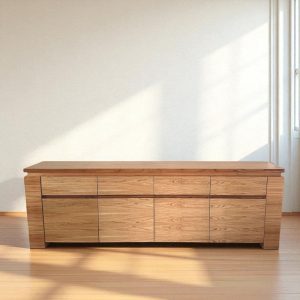 Vajillero bahiut madera Nórdico Paraíso Dreamin - SILVINA C (2)