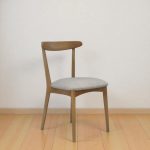 Silla Nórdica comedor madera Ken