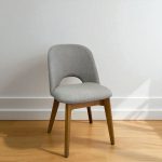 Silla comedor Nórdica tapizada Duna