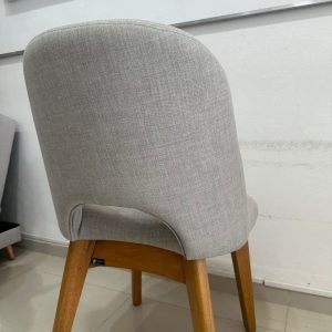 Silla comedor Nórdica tapizada Duna - SILVINA C 6