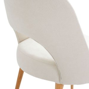 Silla tapizada comedor diseño Moderno Orca - SILVINA C 1