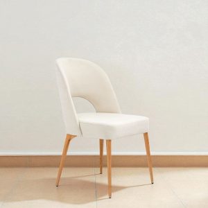 Silla tapizada comedor diseño Moderno Orca - SILVINA C 2