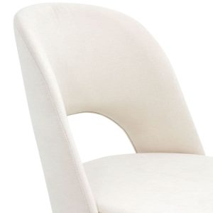 Silla tapizada comedor diseño Moderno Orca - SILVINA C 8