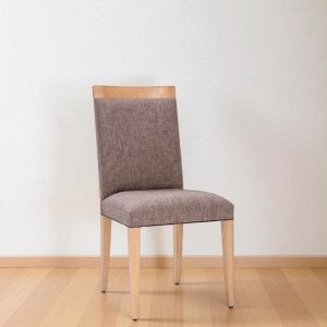 Silla vestida comedor tapizada Cabezal Dante - SILVINA C (1)