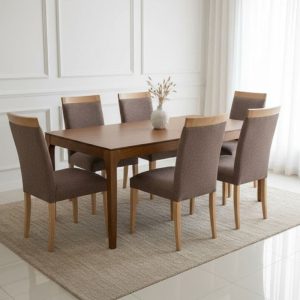 Silla vestida comedor tapizada Cabezal Dante - SILVINA C 1211