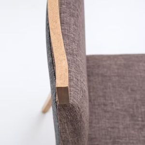 Silla vestida comedor tapizada Cabezal Dante - SILVINA C (2)