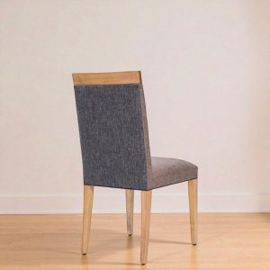 Silla vestida comedor tapizada Cabezal Dante - SILVINA C (3)