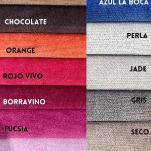 Tapizado Panne pana - SILVINA C