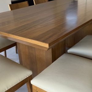 Mesa madera comedor Moderna Yoco - SILVINA C 53