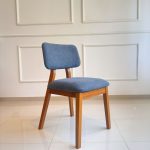 Silla Nórdica comedor madera Grandis Roxy