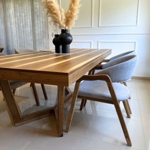 Mesa madera comedor diseño Moderna Roma - SILVINA C (8)