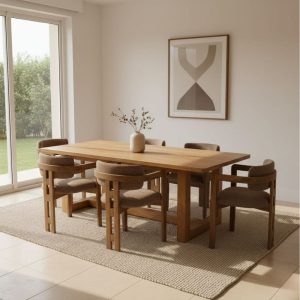 Silla comedor madera Petiribí diseño Loy - SILVINA C 1222