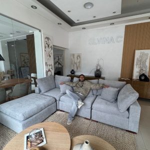 Sillón Esquinero rinconero Modular Moderno Panamá - SILVINA C 111
