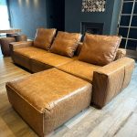 Sillón esquinero living modular Malor