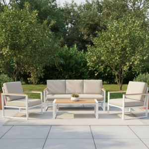 Juego jardin Aluminio Exterior set Tucan - SILVINA C (1)