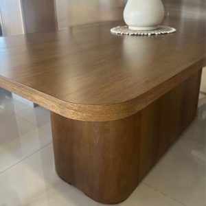 Mesa madera comedor Moderno diseño Capri - SILVINA C 1111
