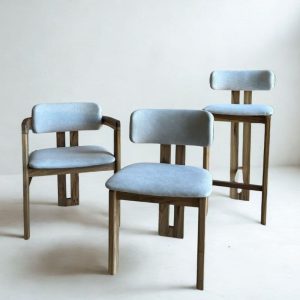 Silla madera comedor diseño Petiribí Siena - SILVINA C 9