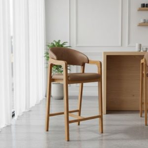 Banqueta alta barra madera Petiribí Alicia - SILVINA C 4 (1)