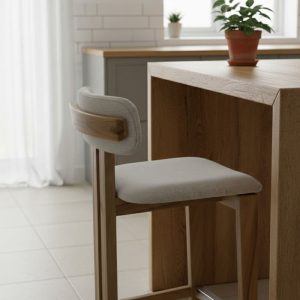 Banqueta desayunador madera Petiribí Loy - SILVINA C (5 (1)4 (1)