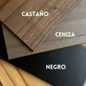 Lustres de madera tonos - SILVINA C 2