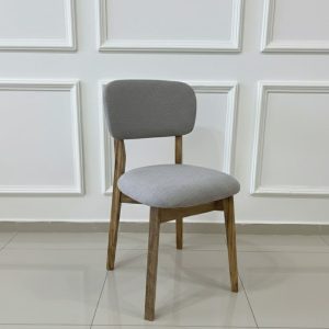 Silla comedor tapizada madera Petiribí Cindy - SILVINA C (1)