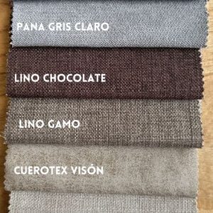 Tapizados telas - SILVINA C