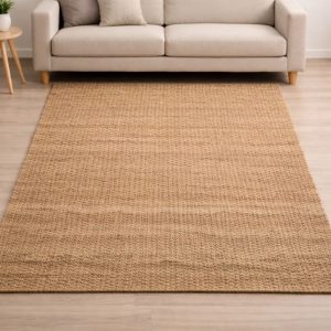 Alfombra yute Nórdica rectangular Zanvia - SILVINA C