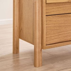 Cómoda mueble madera Paraíso Japandi - SILVINA C (1)