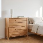 Cómoda mueble madera Paraíso Japandi