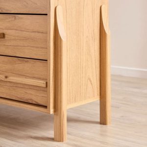 Cómoda mueble madera Paraíso Japandi - SILVINA C (4)