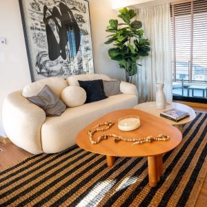 Mesa centro madera varillada ovalada Lenga Zafira - SILVINA C (4)