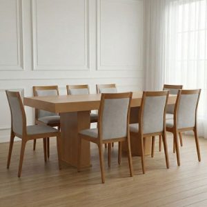 Mesa comedor madera diseño Guatambú Tron - SILVINA C (1)