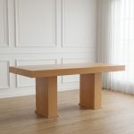 Mesa comedor madera diseño Guatambú Tron