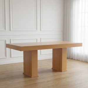 Mesa comedor madera diseño Guatambú Tron - SILVINA C 6 (1)