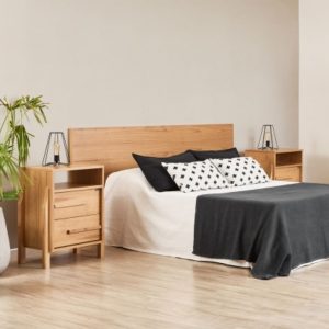 Mesa luz madera Nórdica Paraíso Japandi - SILVINA C (1)