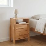 Mesa luz madera Nórdica Paraíso Japandi