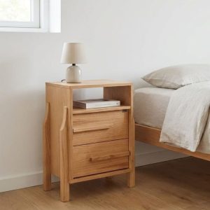 Mesa luz madera Nórdica Paraíso Japandi - SILVINA C (2)