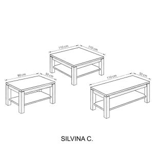 Mesa ratona Nórdica madera Lenga Aurora - SILVINA C (1)