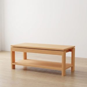 Mesa ratona Nórdica madera Lenga Aurora - SILVINA C (2)