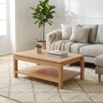 Mesa ratona Nórdica madera Lenga Aurora