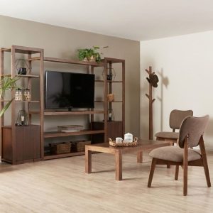 Mesa ratona centro madera Paraíso Frida - SILVINA C (6)