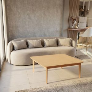 Mesa ratona madera Lenga cuadrada mini Alba - SILVINA C (1)