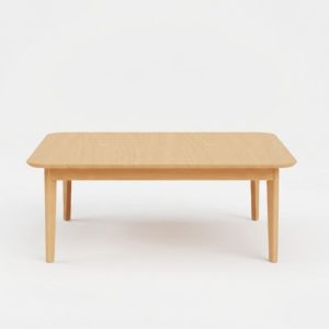 Mesa ratona madera Lenga cuadrada mini Alba - SILVINA C (3)