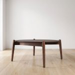 Mesa ratona redonda madera Lenga Sienna