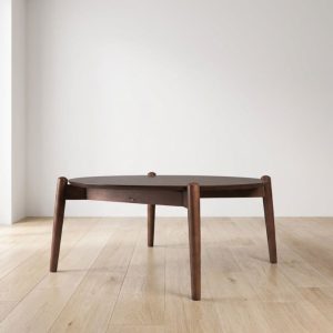 Mesa ratona redonda madera Lenga Sienna - SILVINA C (2)