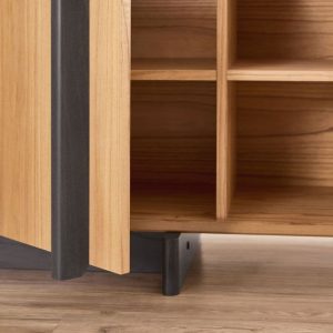 Rack tv living madera Paraíso Japandi - SILVINA C (5)