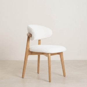 Silla comedor Nórdica diseño madera Paraíso Verba - SILVINA C 2