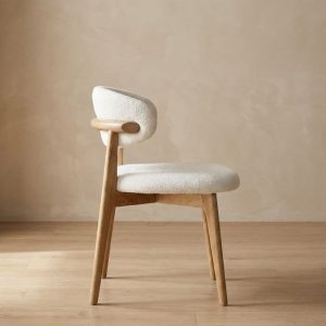 Silla comedor Nórdica diseño madera Paraíso Verba - SILVINA C