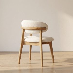 Silla comedor Nórdica diseño madera Paraíso Verba - SILVINA C 4